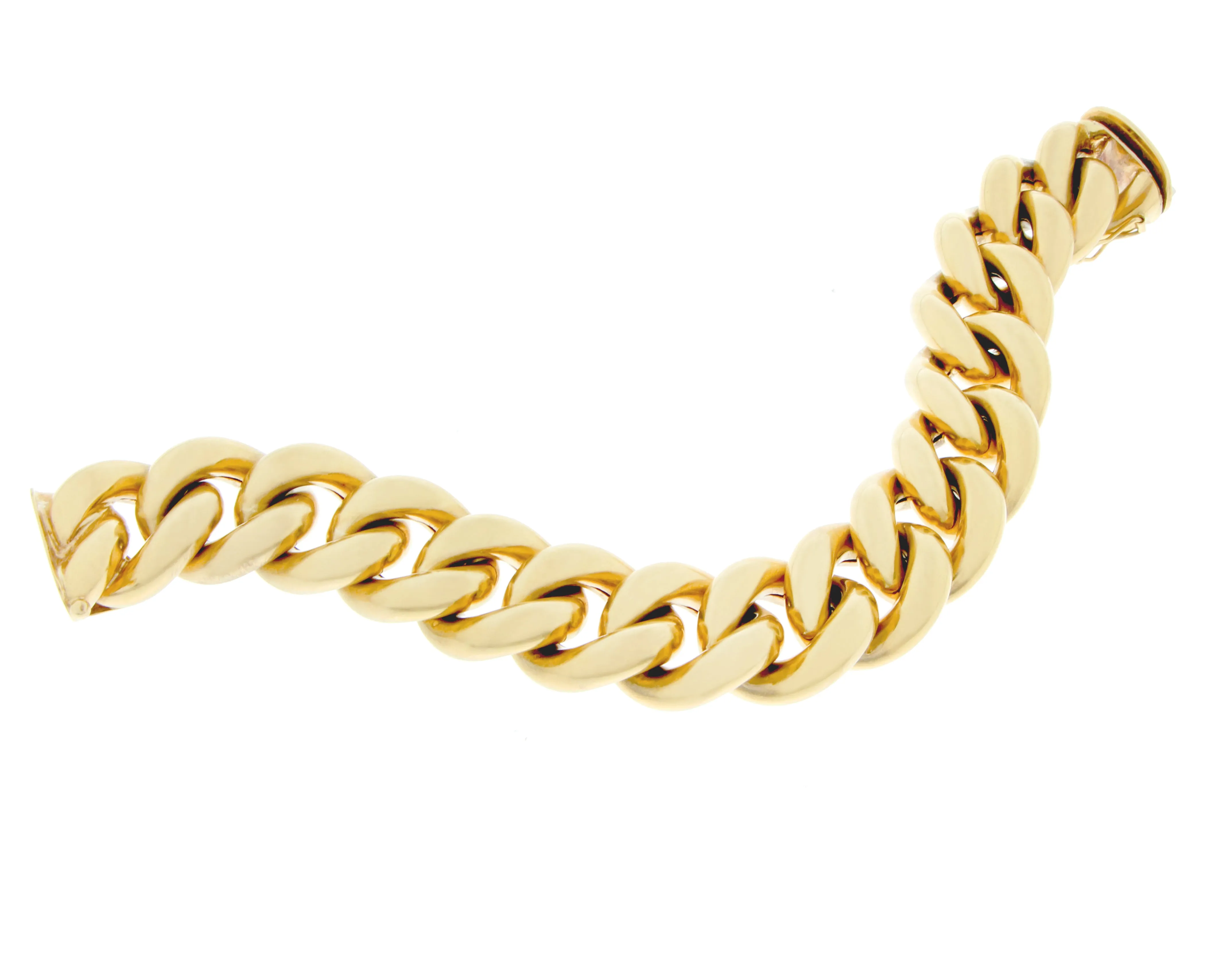 Yellow gold bracelet