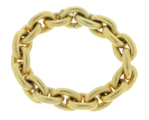 Yellow gold bracelet