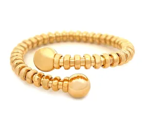 Yellow gold bracelet