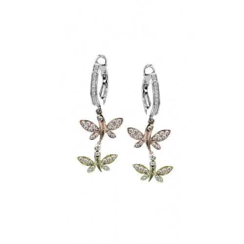 Zeghani Earrings Ze844