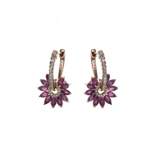 Zeghani Earrings Ze859-r