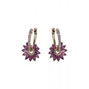 Zeghani Earrings Ze859-r