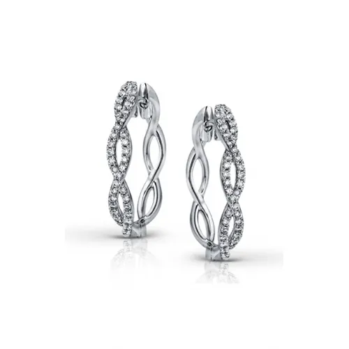 Zeghani Nature Lover Earrings Ze217