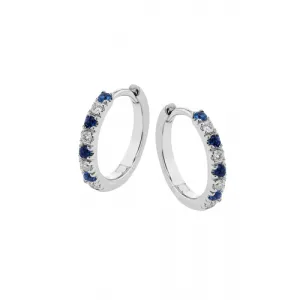 Zeghani Precious Stone Earrings Ze877